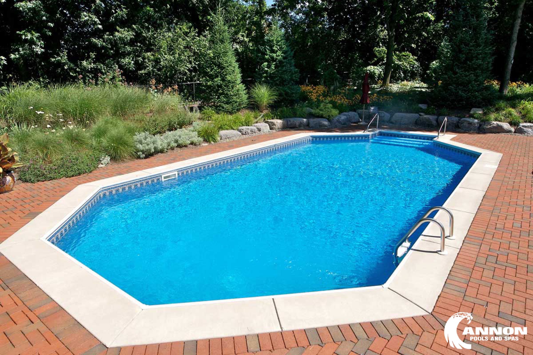 Inground Pools in Central New York | Legacy Pools | Cannon Pools and Spas