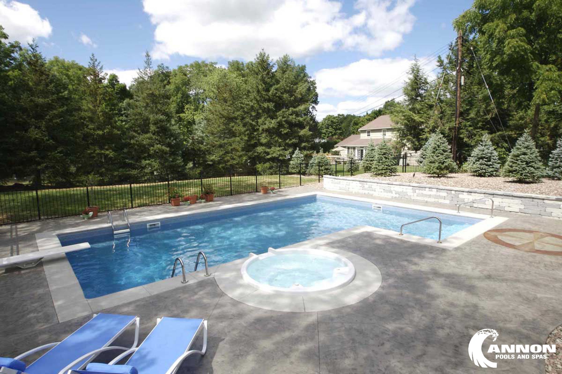 Inground Pools in Central New York | Legacy Pools | Cannon Pools and Spas