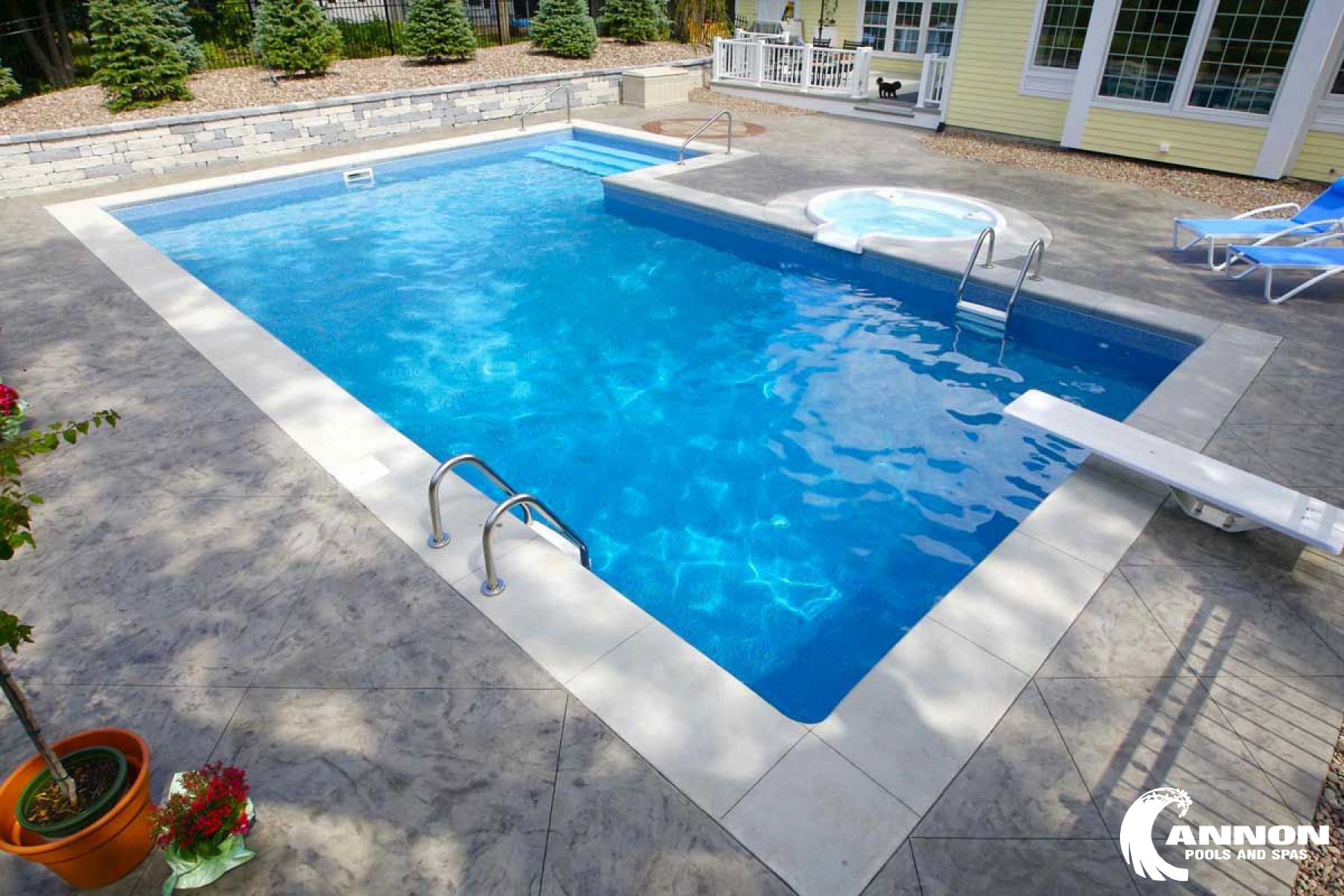 Inground Pools in Central New York | Legacy Pools | Cannon Pools and Spas