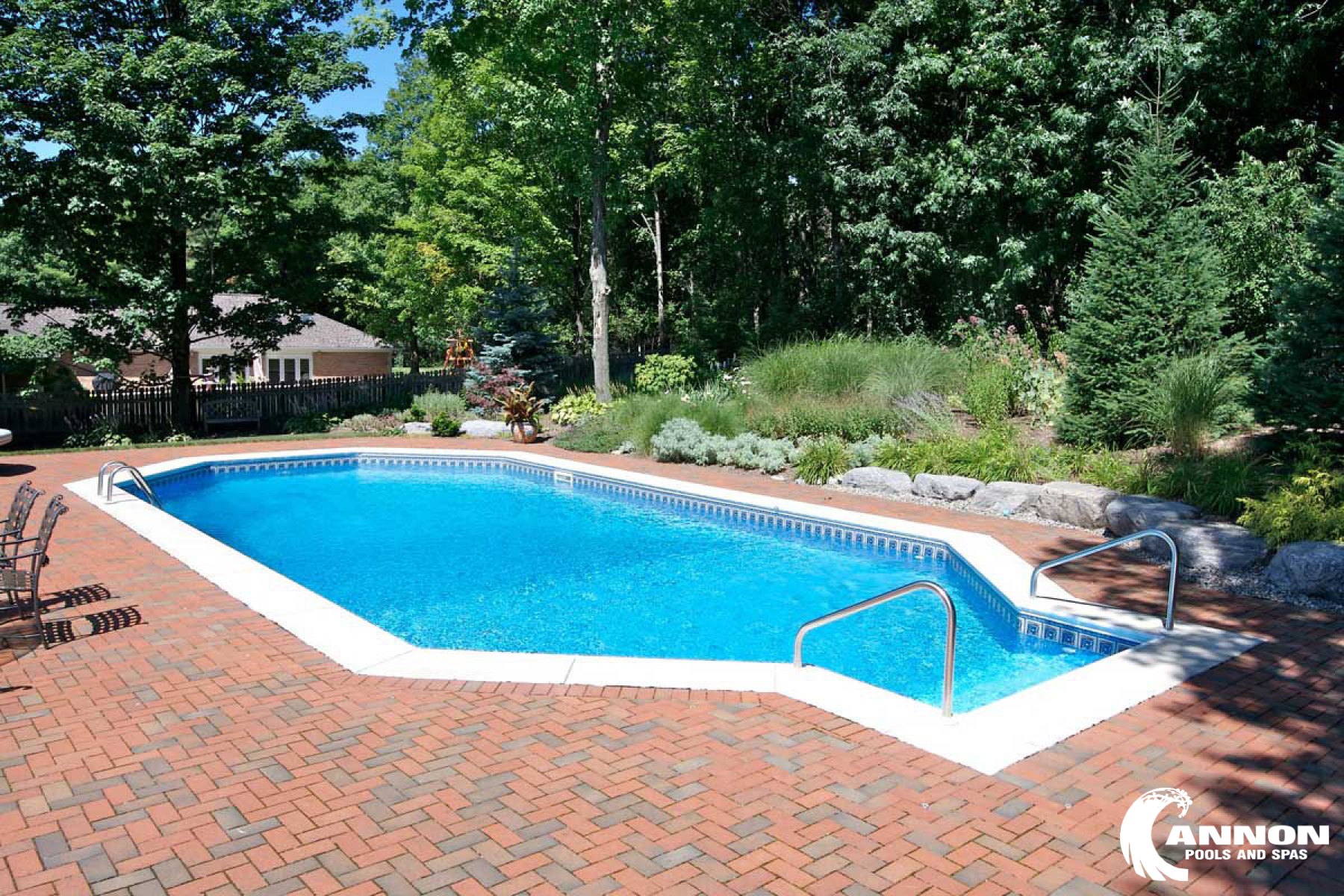 Inground Pools in Central New York | Legacy Pools | Cannon Pools and Spas