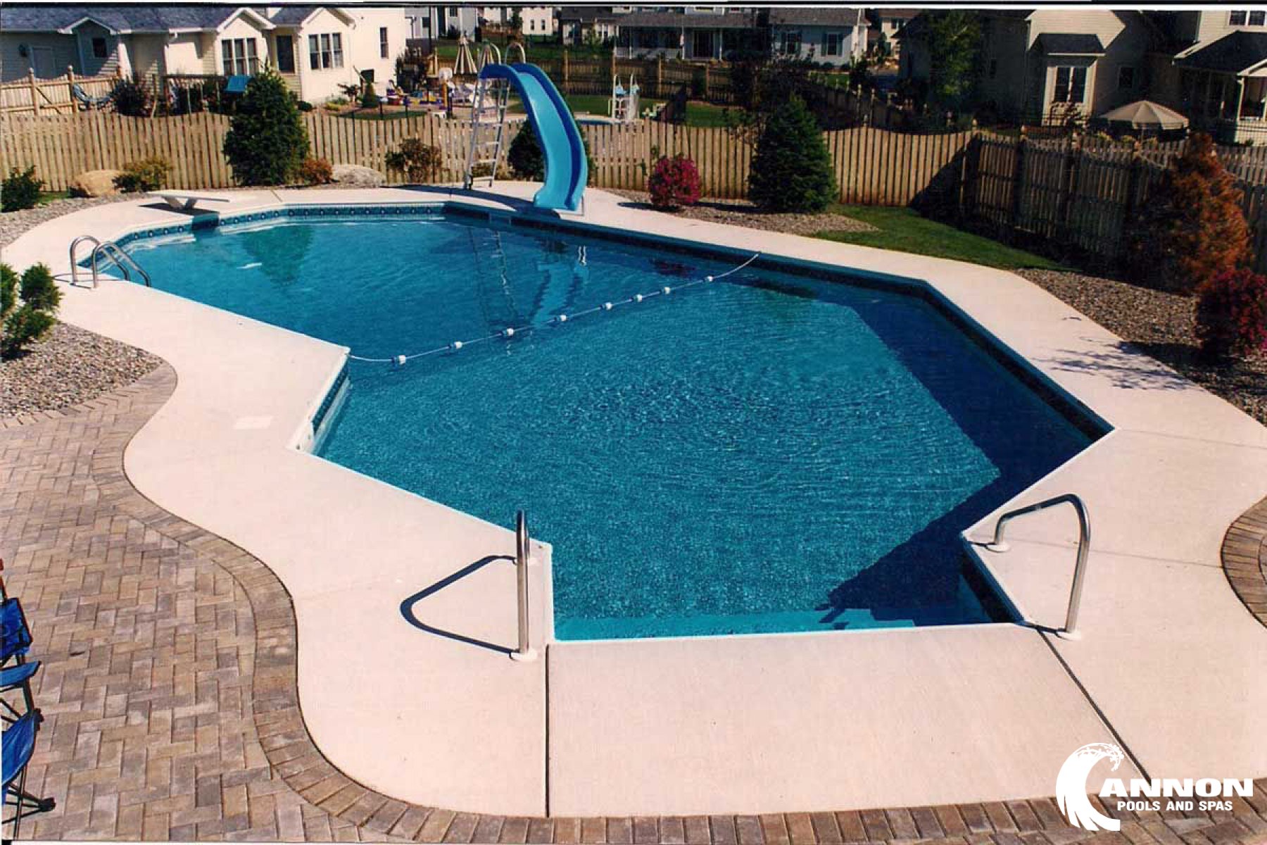 Inground Pools in Central New York | Legacy Pools | Cannon Pools and Spas