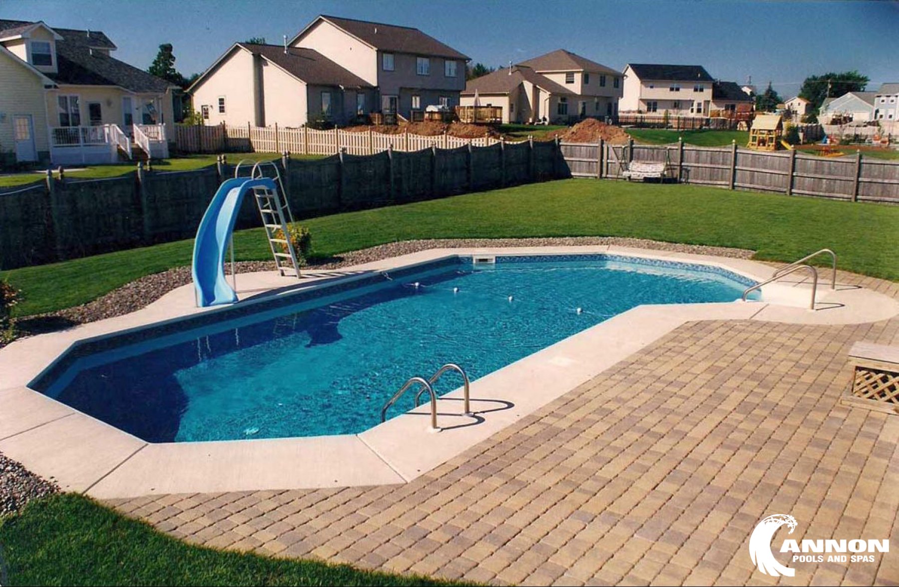 Inground Pools in Central New York | Legacy Pools | Cannon Pools and Spas
