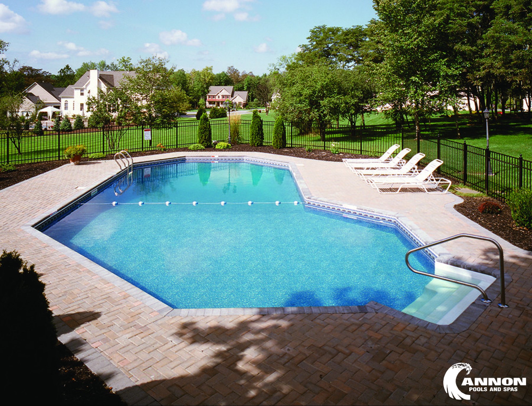 Inground Pools in Central New York | Legacy Pools | Cannon Pools and Spas
