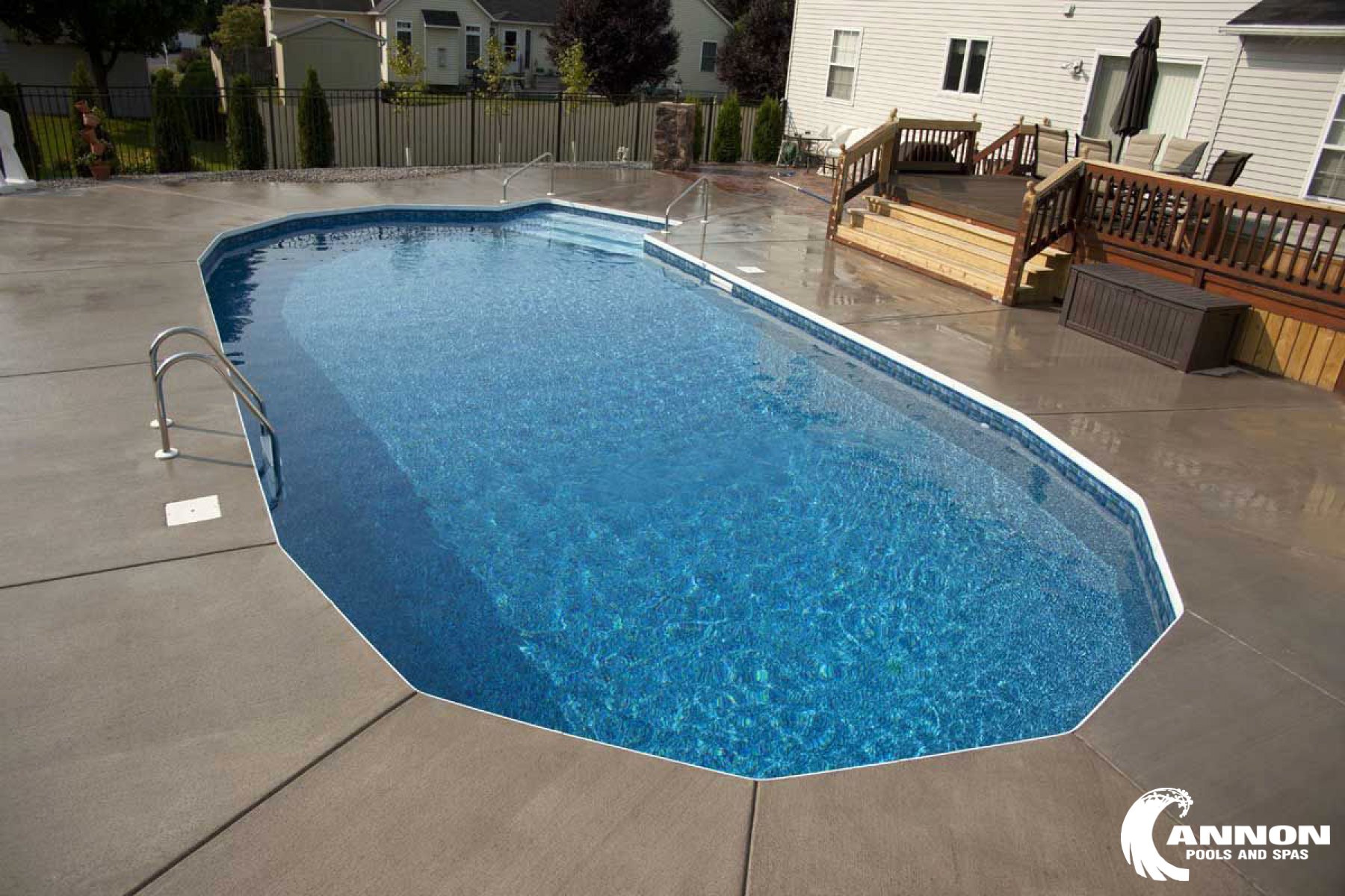 Inground Pools in Central New York | Legacy Pools | Cannon Pools and Spas