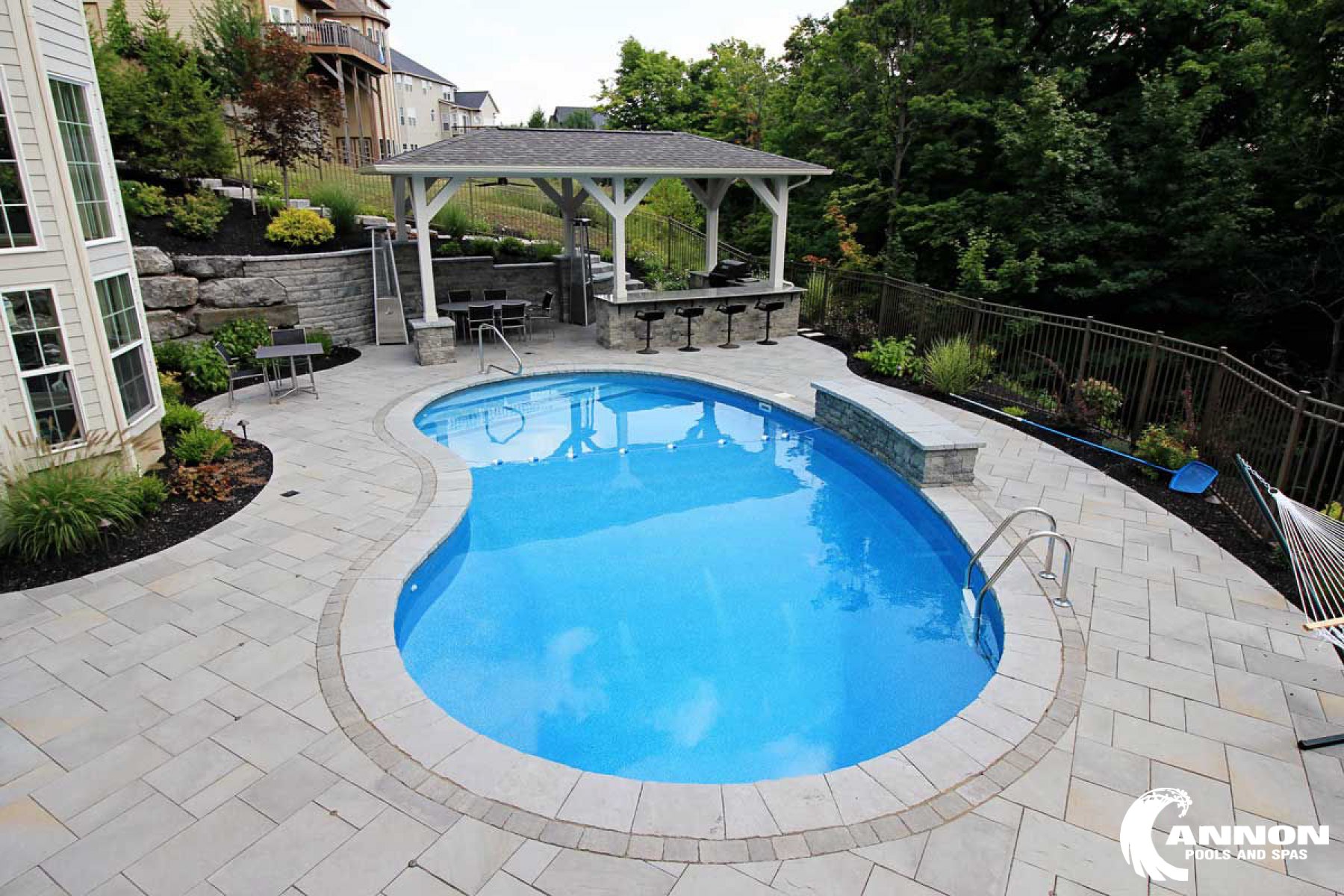 Inground Pools in Central New York | Legacy Pools | Cannon Pools and Spas