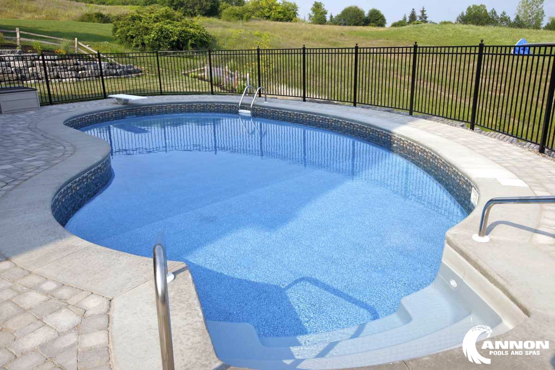 Inground Pools in Central New York | Legacy Pools | Cannon Pools and Spas