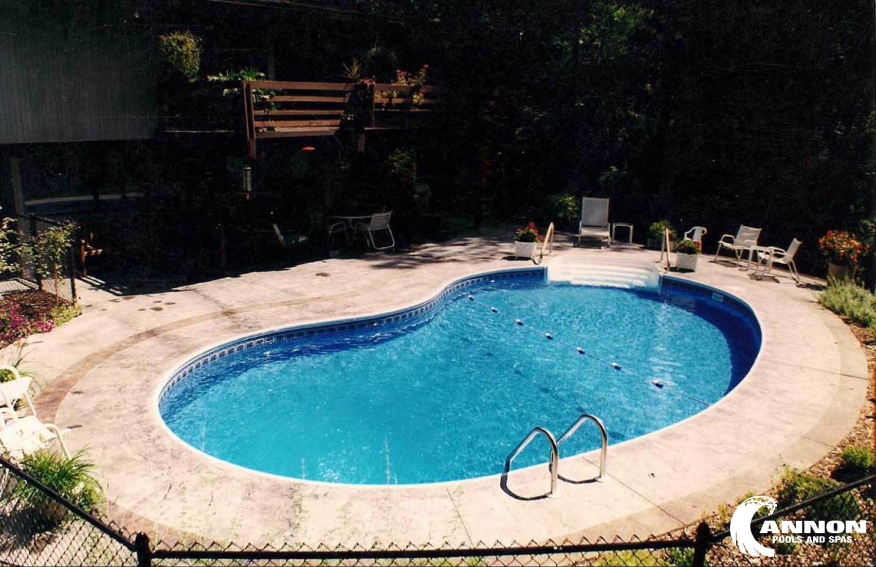 Inground Pools in Central New York | Legacy Pools | Cannon Pools and Spas