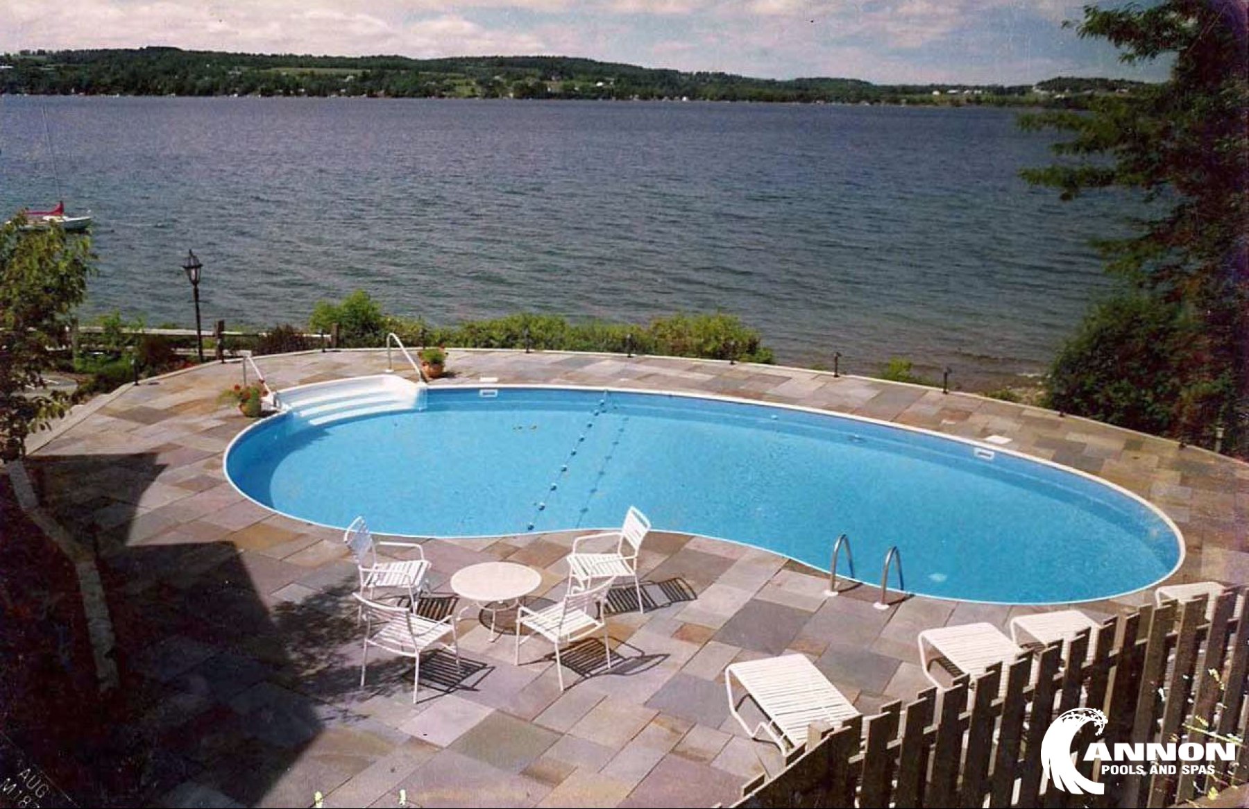 Inground Pools in Central New York | Legacy Pools | Cannon Pools and Spas