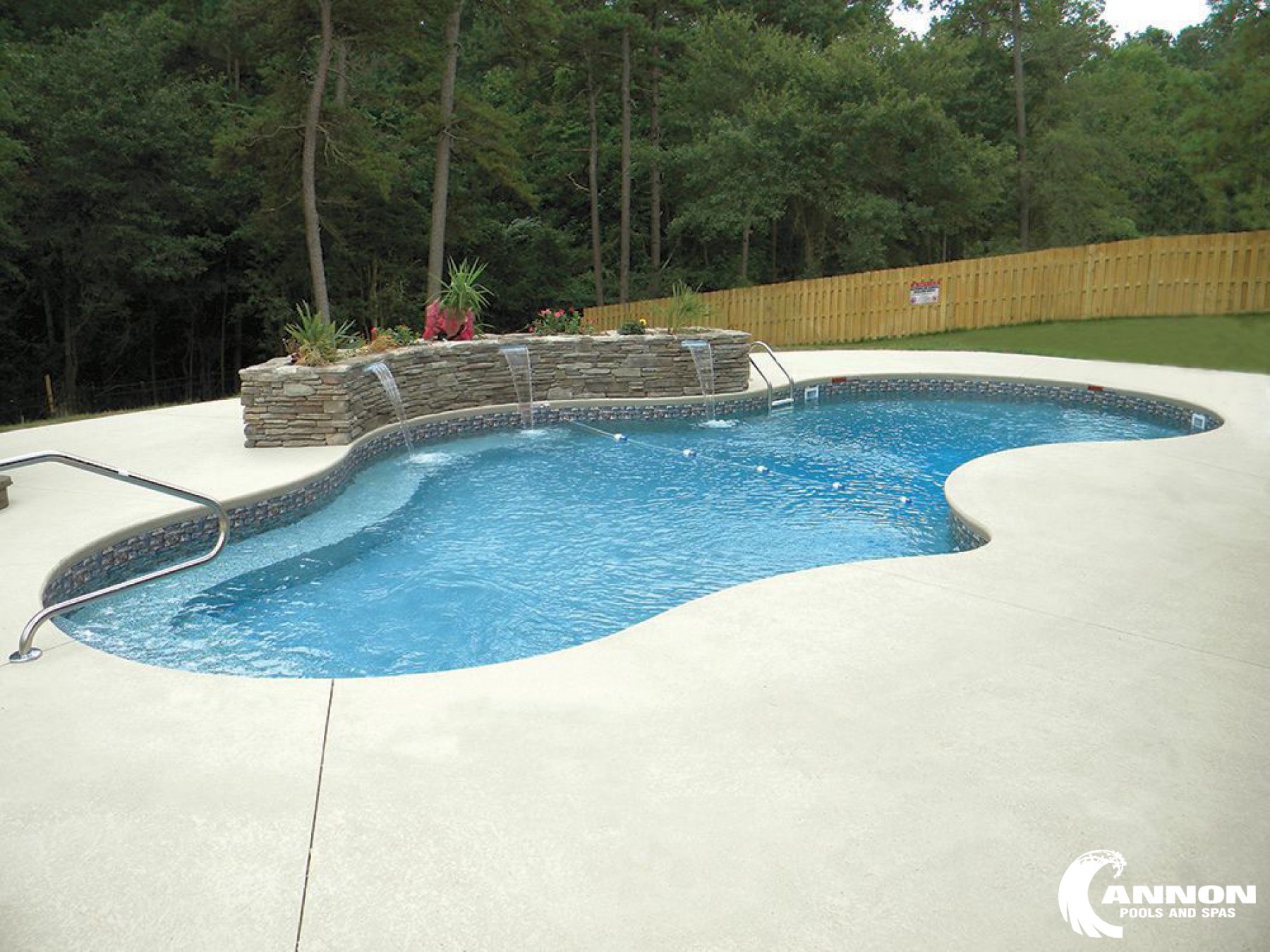 Inground Pools in Central New York | Legacy Pools | Cannon Pools and Spas