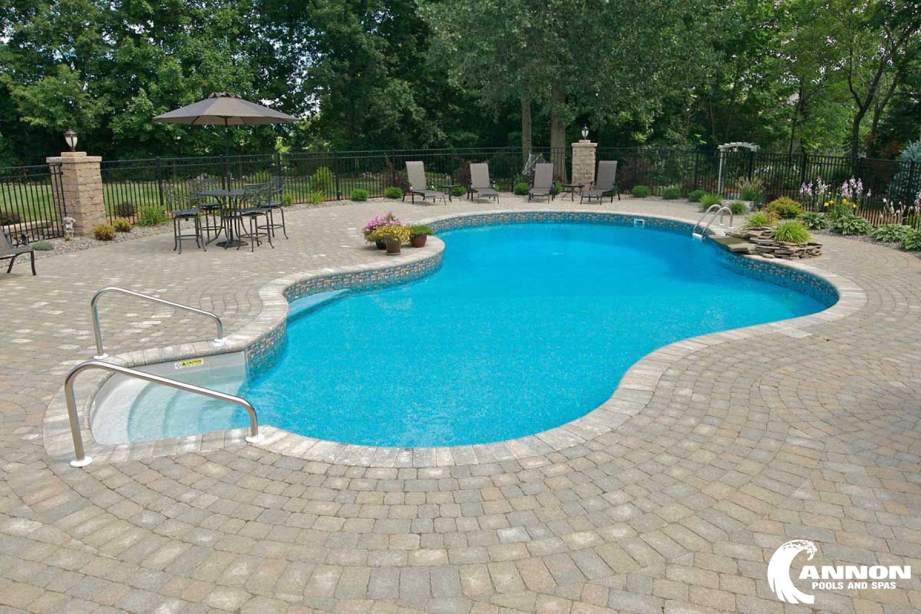 Inground Pools in Central New York | Legacy Pools | Cannon Pools and Spas