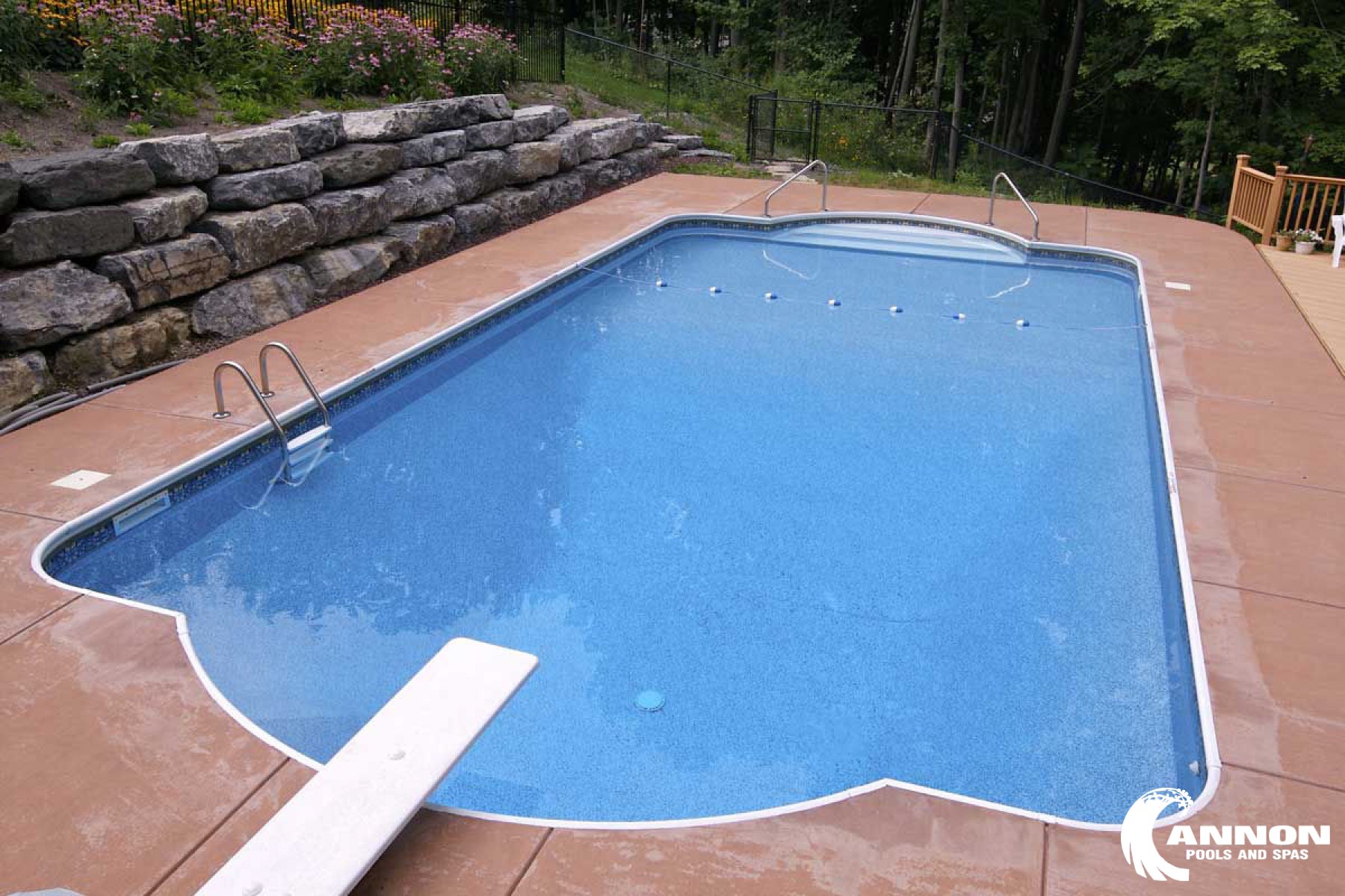 Inground Pools in Central New York | Legacy Pools | Cannon Pools and Spas